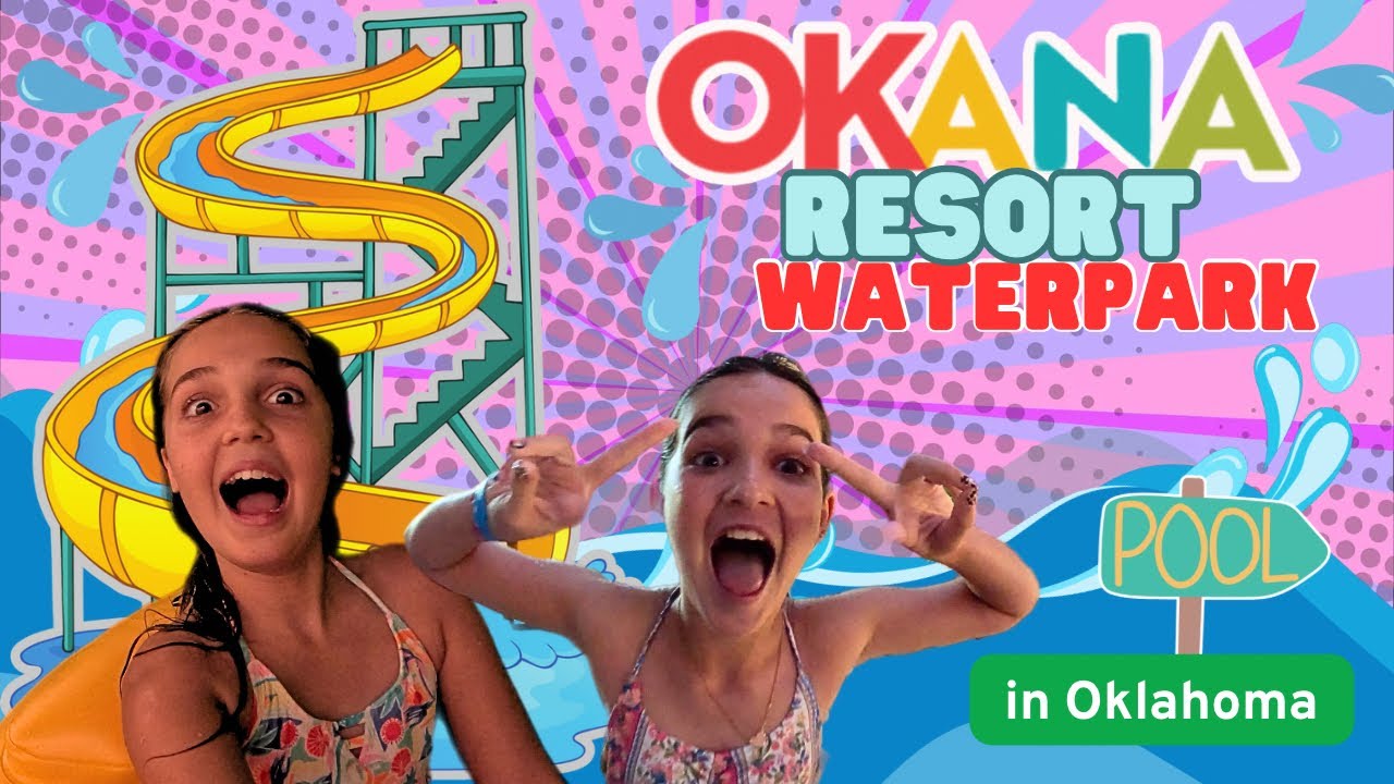 Epic Getaway to OKana Resort in Oklahoma with Koti & Haven! 🌊🍭🎮