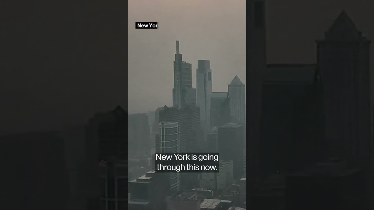 NYC May Have a Smoky Summer as Canada Wildfires Rage