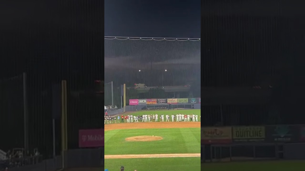 Wilmington Blue Rocks - Stary Night