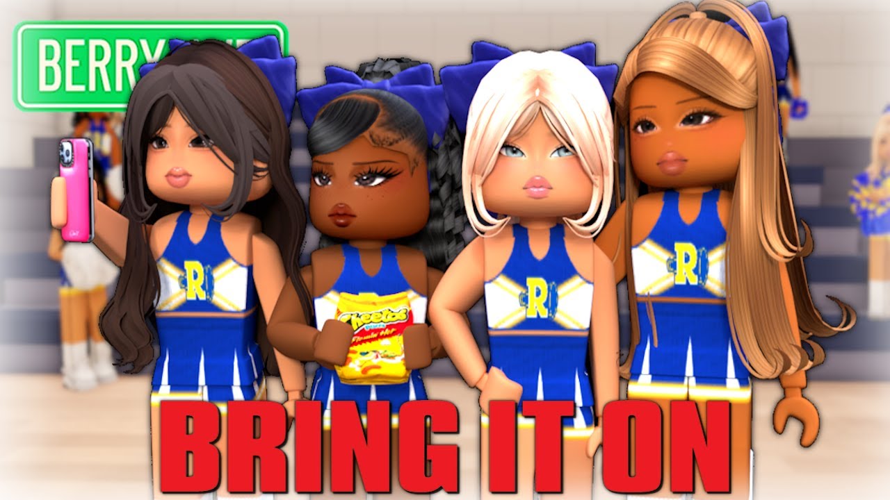 ДАВАЙТЕ: «Присоединяйтесь к СОПЕРНИКАМ!?» 📣 (Часть 2) *ОЗВУЧЕНА* | Berry Avenue Cheer RP