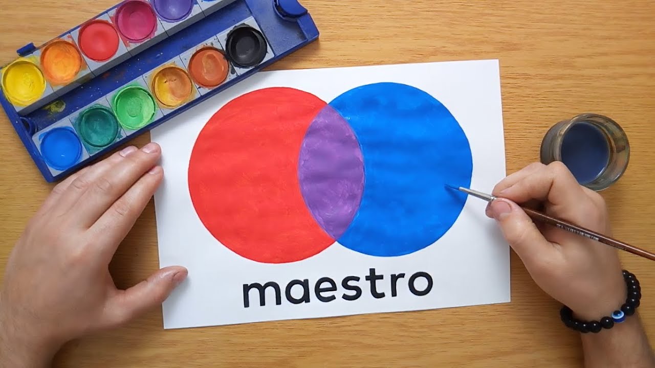 How to draw the maestro logo