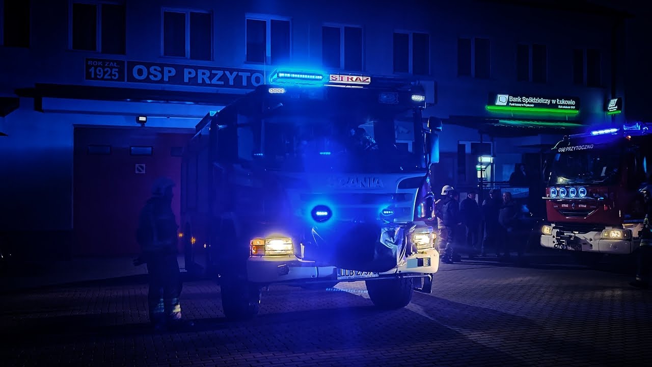 [NOWOŚĆ] Powitanie wozu dla OSP KSRG Przytoczno- 459[L]15 GCBA 4/32 Scania P400/ISS Wawrzaszek