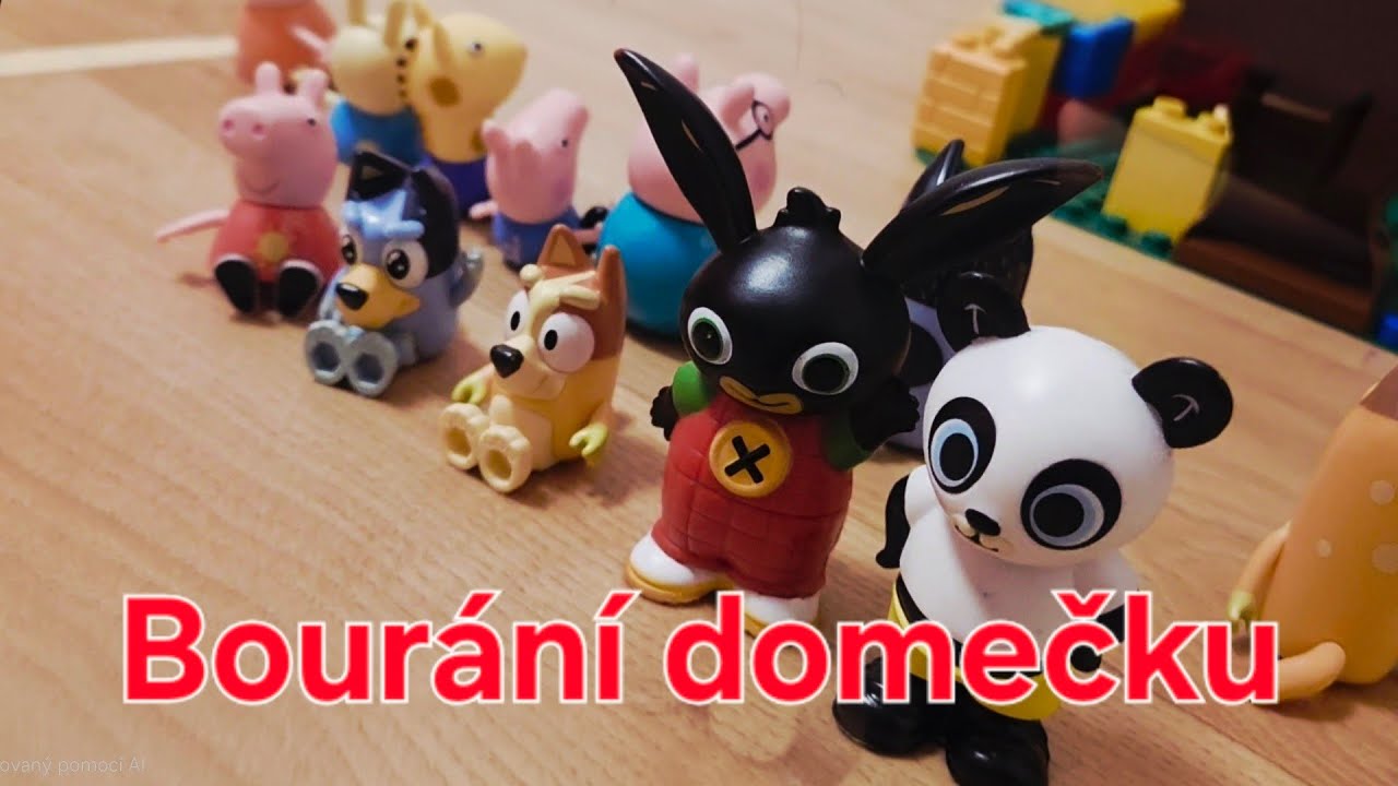 Dům s Bingem | Bing | Prasátko Peppa Celé epizody | Bing Český