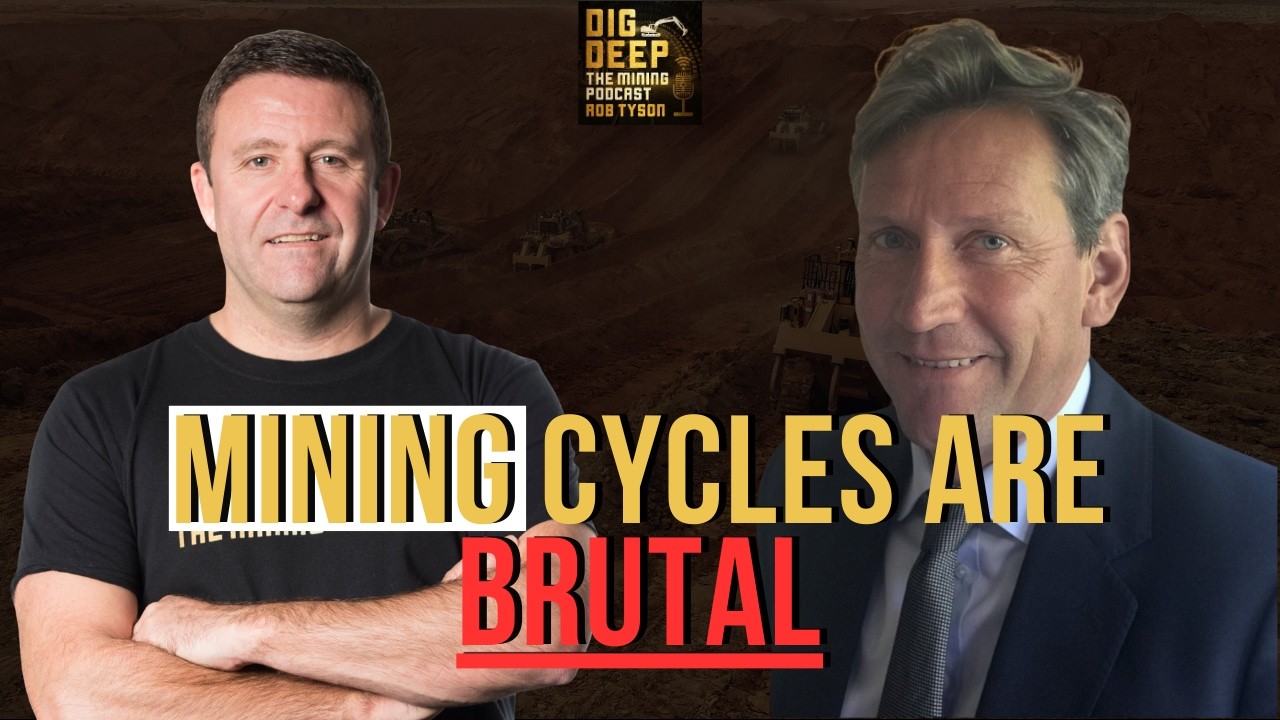 Mining Cycles, Capital Markets and Leadership: Lessons from a Career in Mining Finance