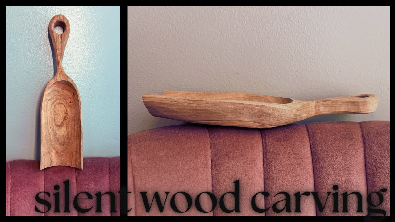 Episode 8: Carving a Flour Scoop with Hand Tools