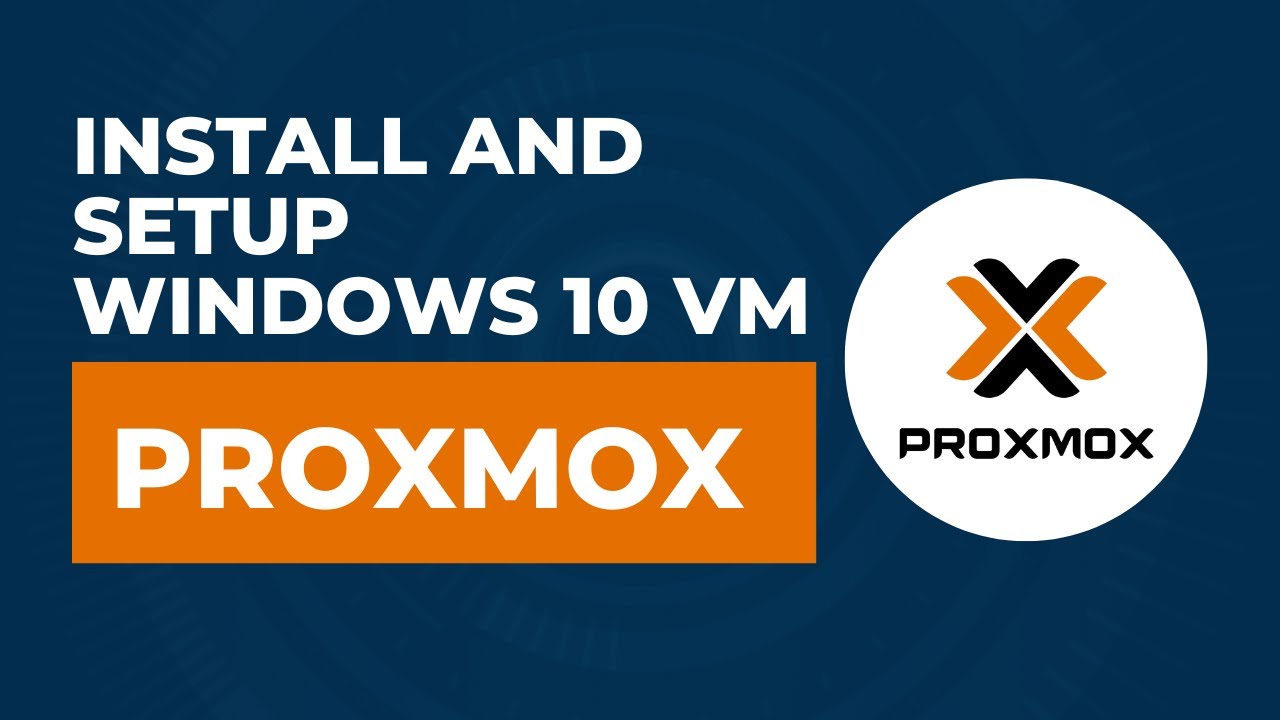 Install and Setup Windows 10 VM in Proxmox I Step by Step Tutorial