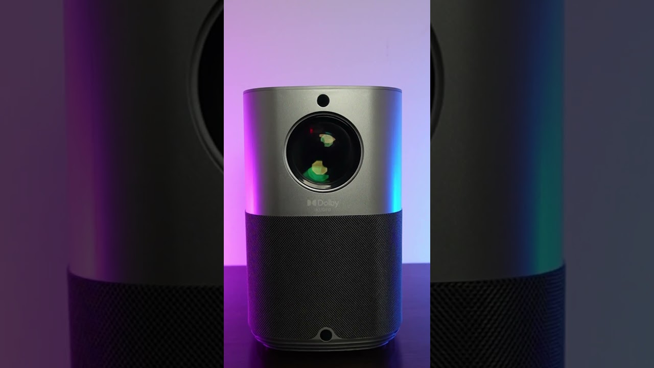 Cara menutup lensa proyektor Eroc MAX dengan mudah dan cepat😉 #projector #smartprojector