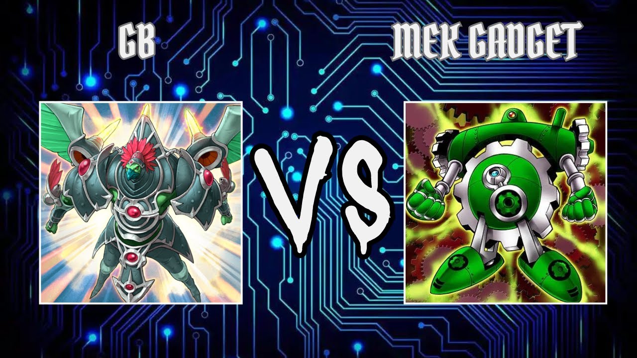 Kirro_o(GladiatorBeast) vs ronni_02(Mek Gadget) | Yugioh Edison Format | Dueling Book