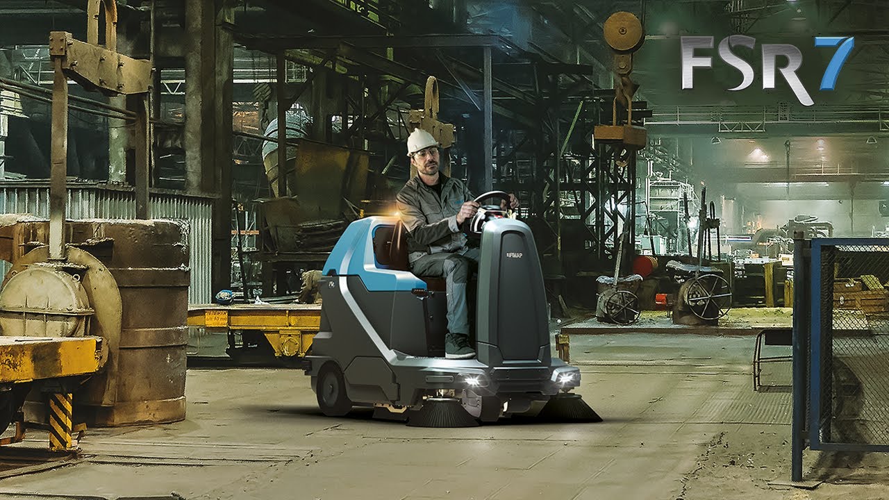 FSR7 | Aufsitzkehrmaschine