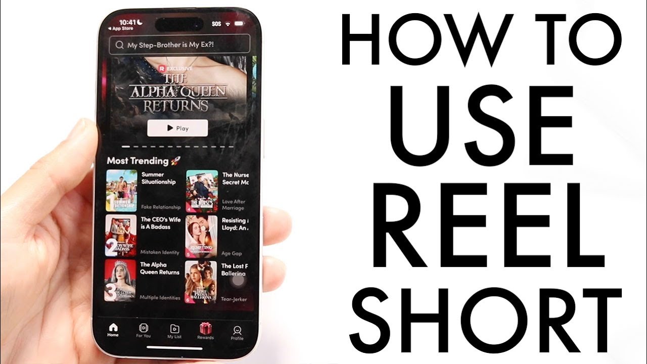 How To Use ReelShort! (Complete Beginners Guide)