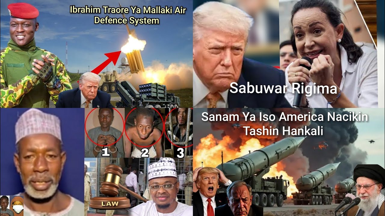 🔴19 /01/2026 Labaran Duniya Burkina 🇧🇫 Niger 🇳🇪 , Iran Da Israela 🇮🇱🇺🇸☫Labarai Da Dumi Dumi🚨