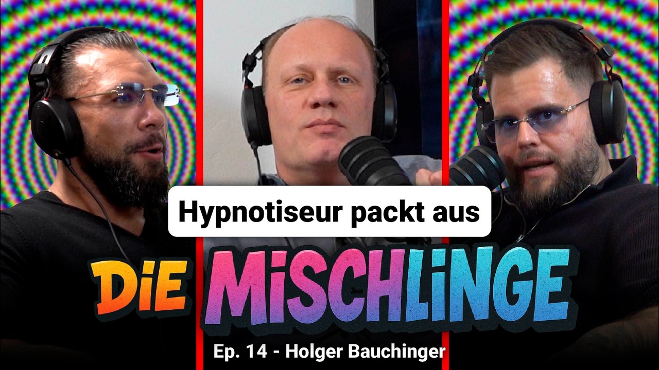 Ist Hypnose im Fernsehen fake? Geheimdienst-Techniken und Mythen enthüllt - Die Mischlinge Ep. 14