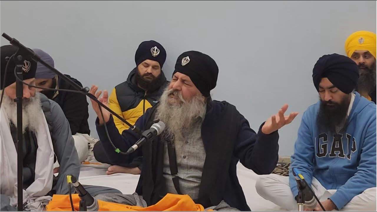 446 ਬਿਨੁ ਗੁਰ ਰੋਗੁ ਨ ਤੁਟਈ ਹਉਮੈ ਪੀੜ ਨ ਜਾਇ Bin Gur Rog Na TuTiee  Bhai Jaswinder Singh Ji