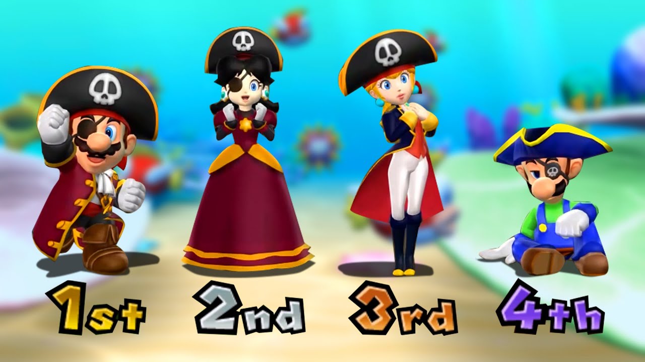 【マリオパーティ9】すべてのミニゲーム マリオ、ピーチ、ルイージ、デイジー