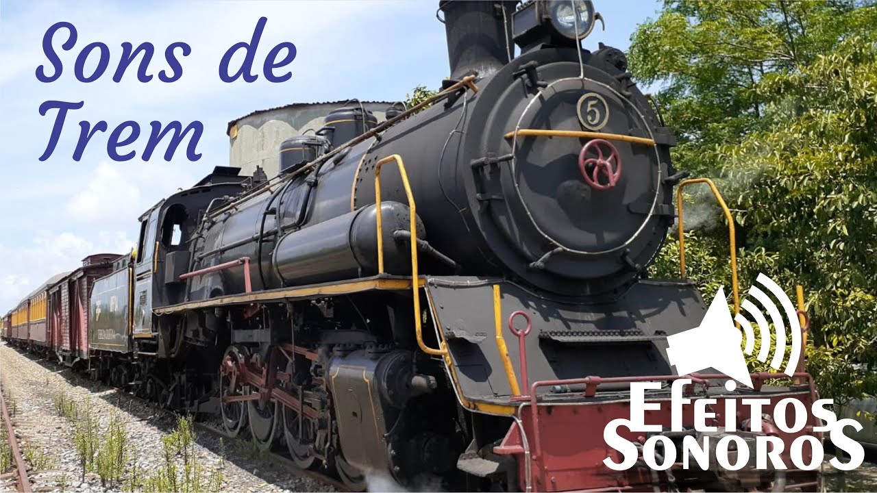 Som de Trem Efeitos Sonoros