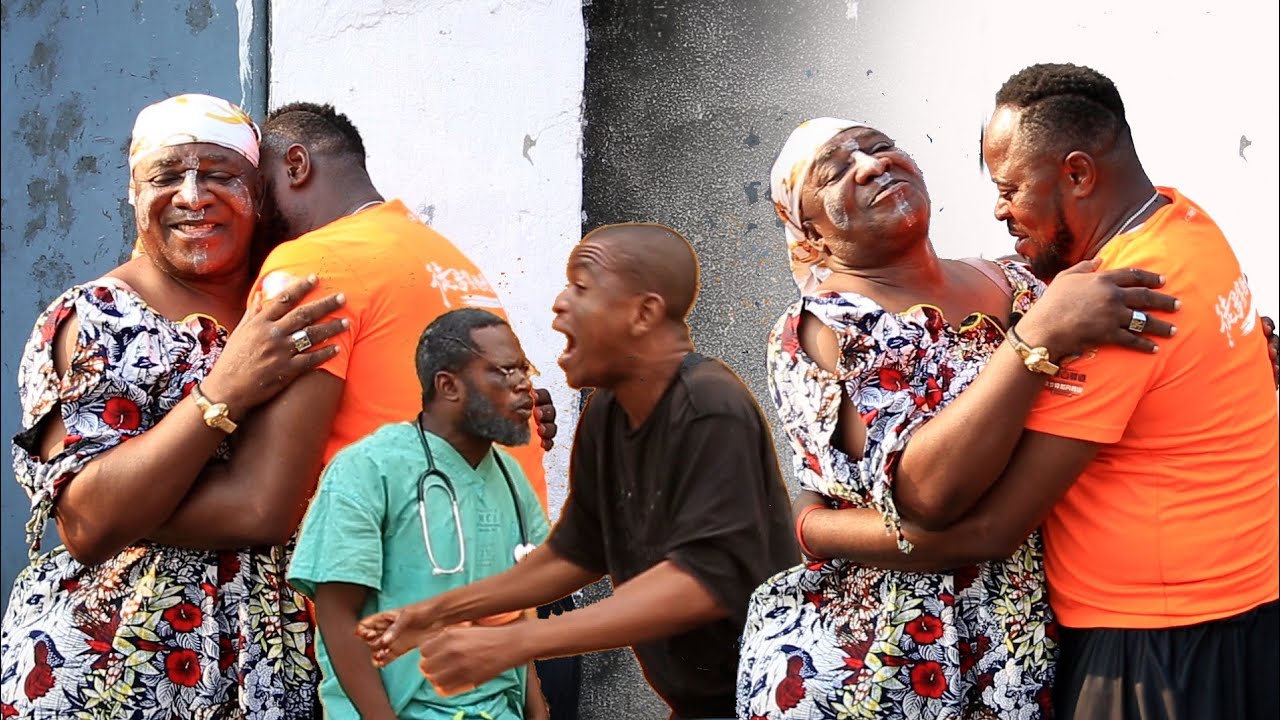 BIZUA ZUA AZUI YA YE I GAG CONGOLAIS I COMEDIE NOUVEAUTE I AMBULANCE PRODUCTION