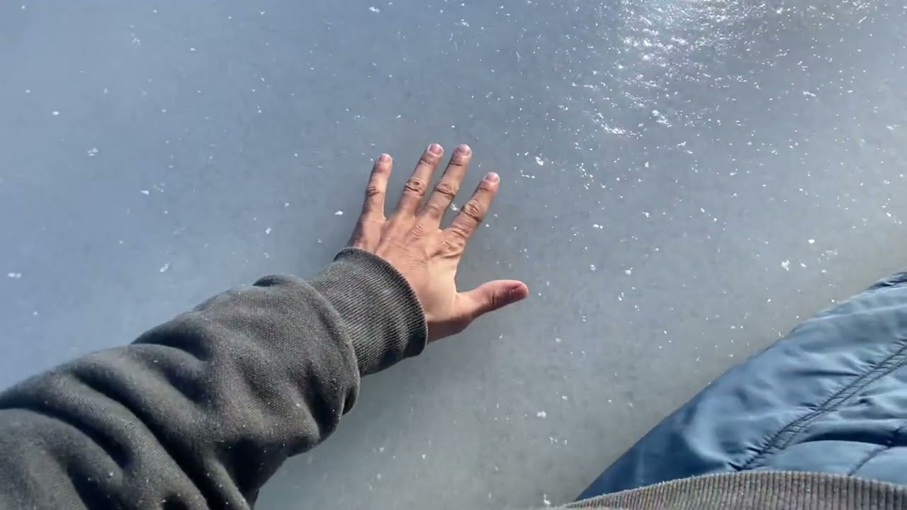 Barefoot Ice Walk Season
