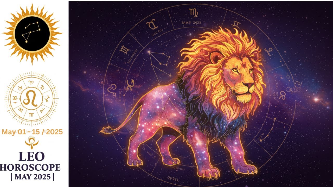 🌟 Leo Horoscope: Unleash Your Inner Fire 🔥 | May 1-15, 2025 🌟