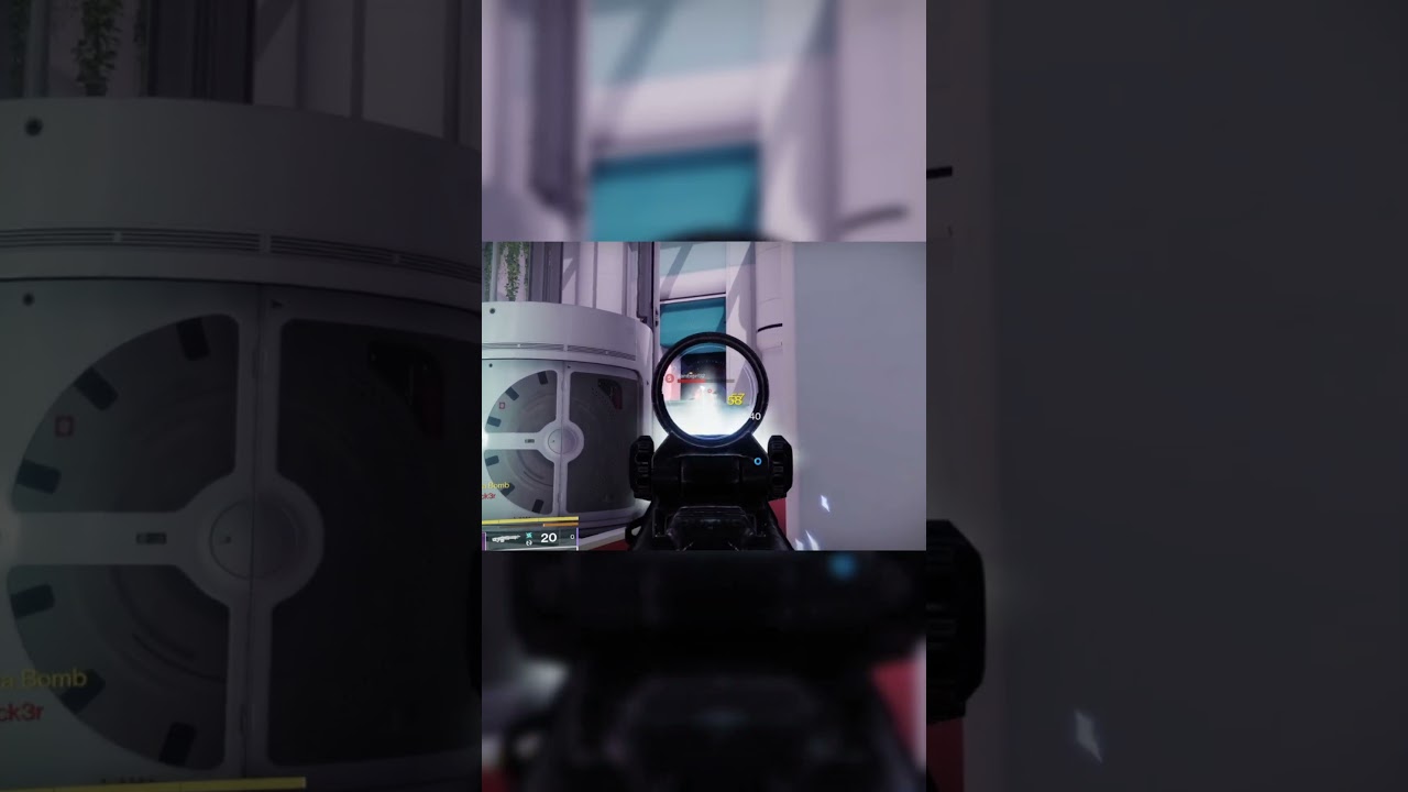 i didnt see you over there 