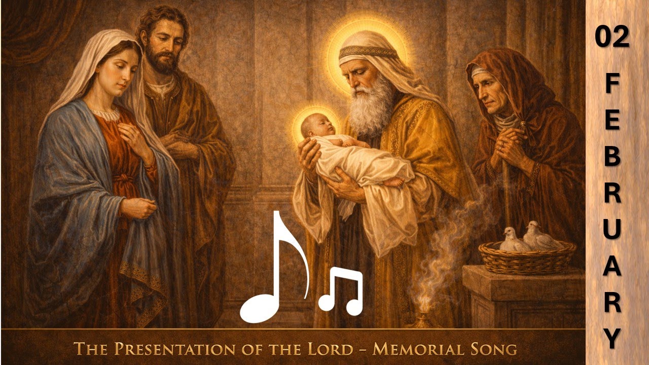 THE PRESENTATION OF THE LORD MEMORIAL SONG | 2ND FEBRUARY-40 DAYS AFTER CHRISTMAS