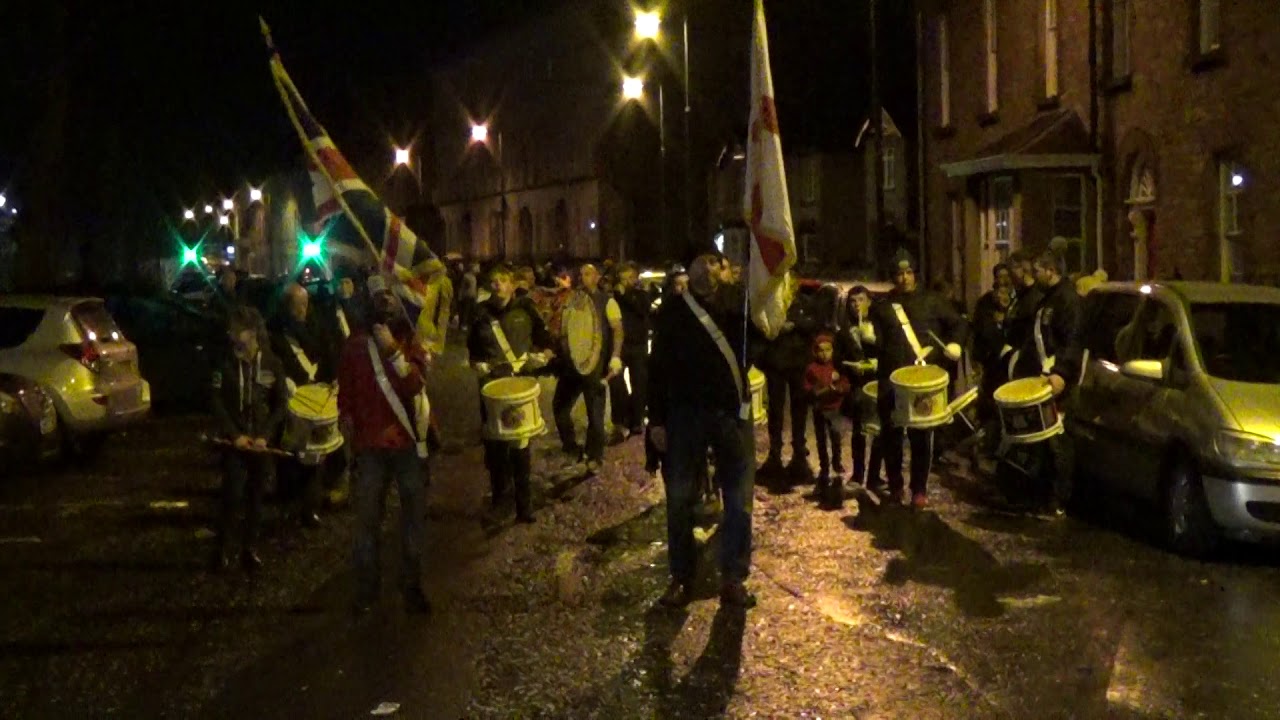 William Savage Memorial FB @ Cormeen RSOW Parade 16-3-2019