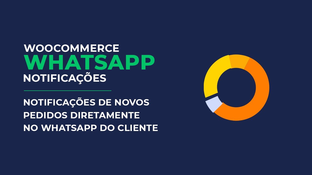 Notifica&ccedil;&otilde;es direto no WhatsApp do cliente! Conhe&ccedil;a o plugin WooCommerce WhatsApp Notifica&ccedil;&otilde;es