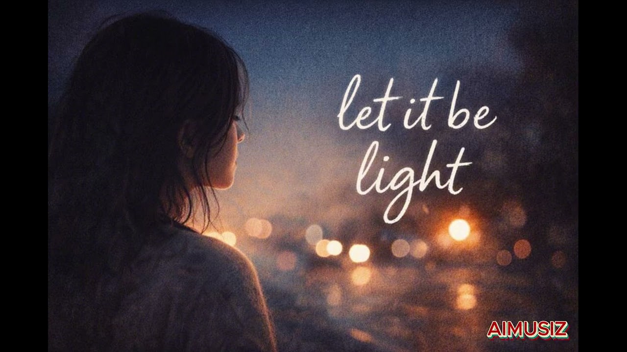 Let It Be Light – A Gentle Indie Pop Healing Song