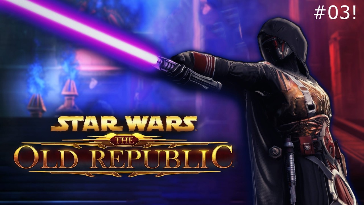STAR WARS THE OLD REPUBLIC JEDI KNIGHT CANNON PLAYTHROUGH PT3