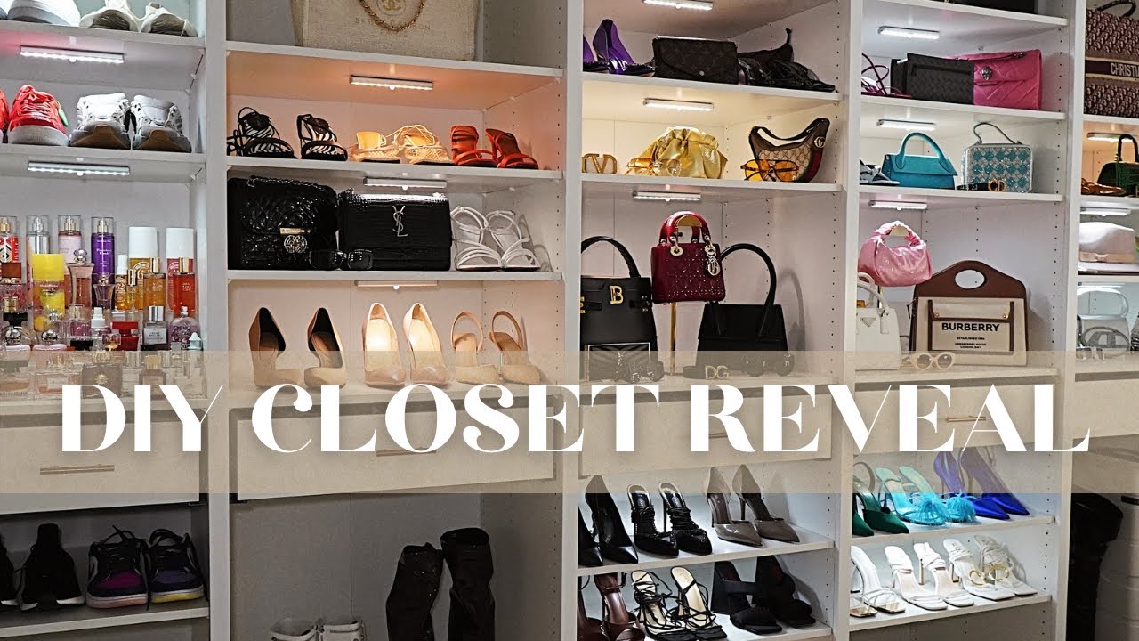 DIY CLOSET REVEAL 2023