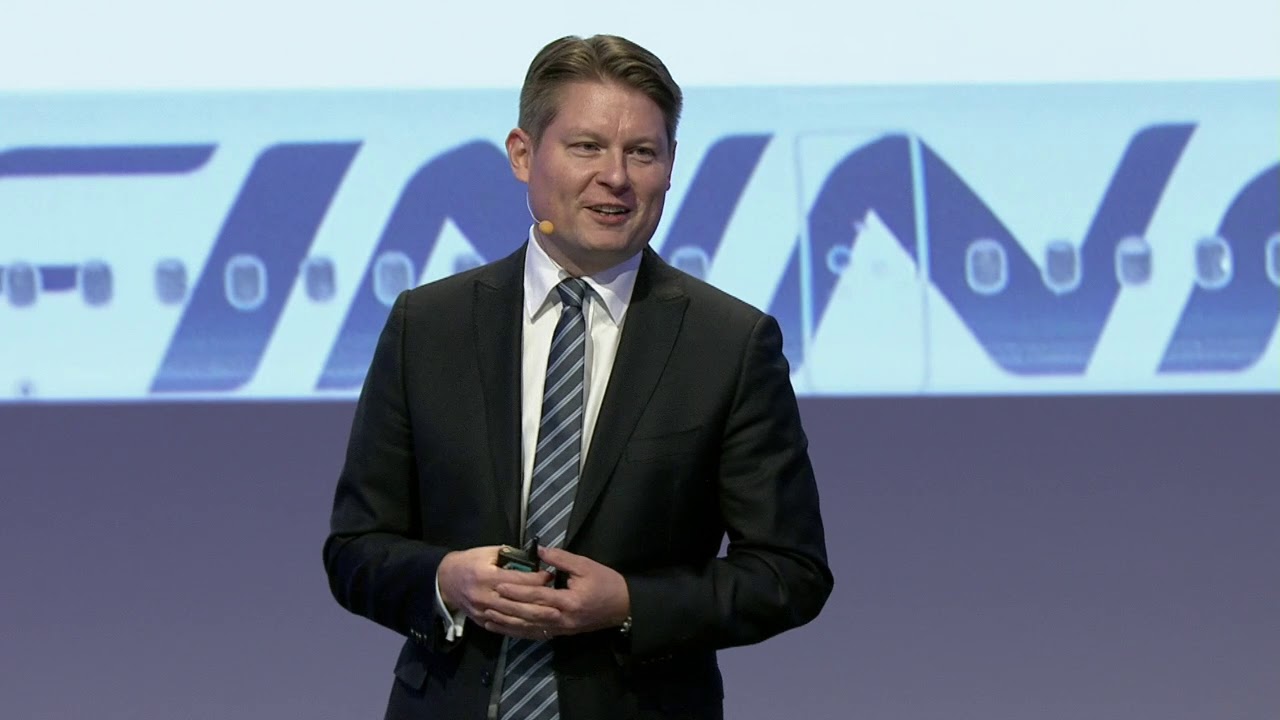 Toimitusjohtaja Topi Mannerin puhe Finnairin yhtiökokouksessa 20.3.2019