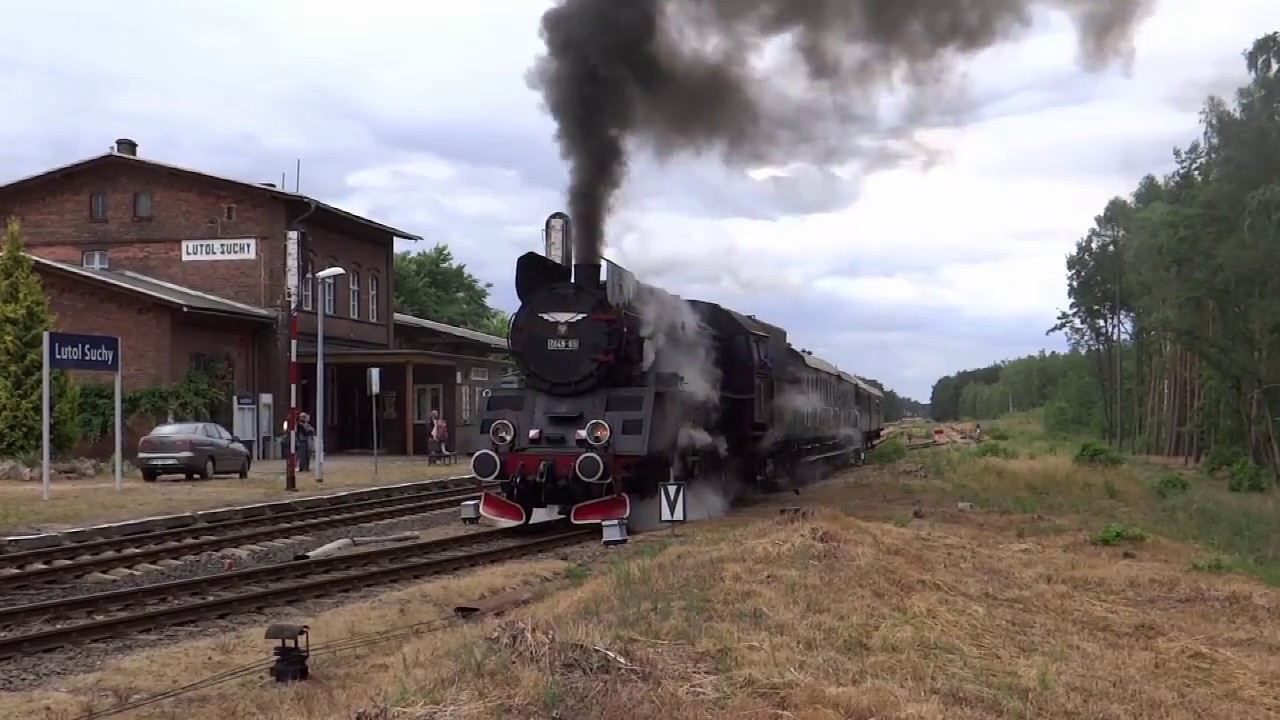 Pociągi specjalne i V. Parada Lokomotyw - Międzyrzecz 2018