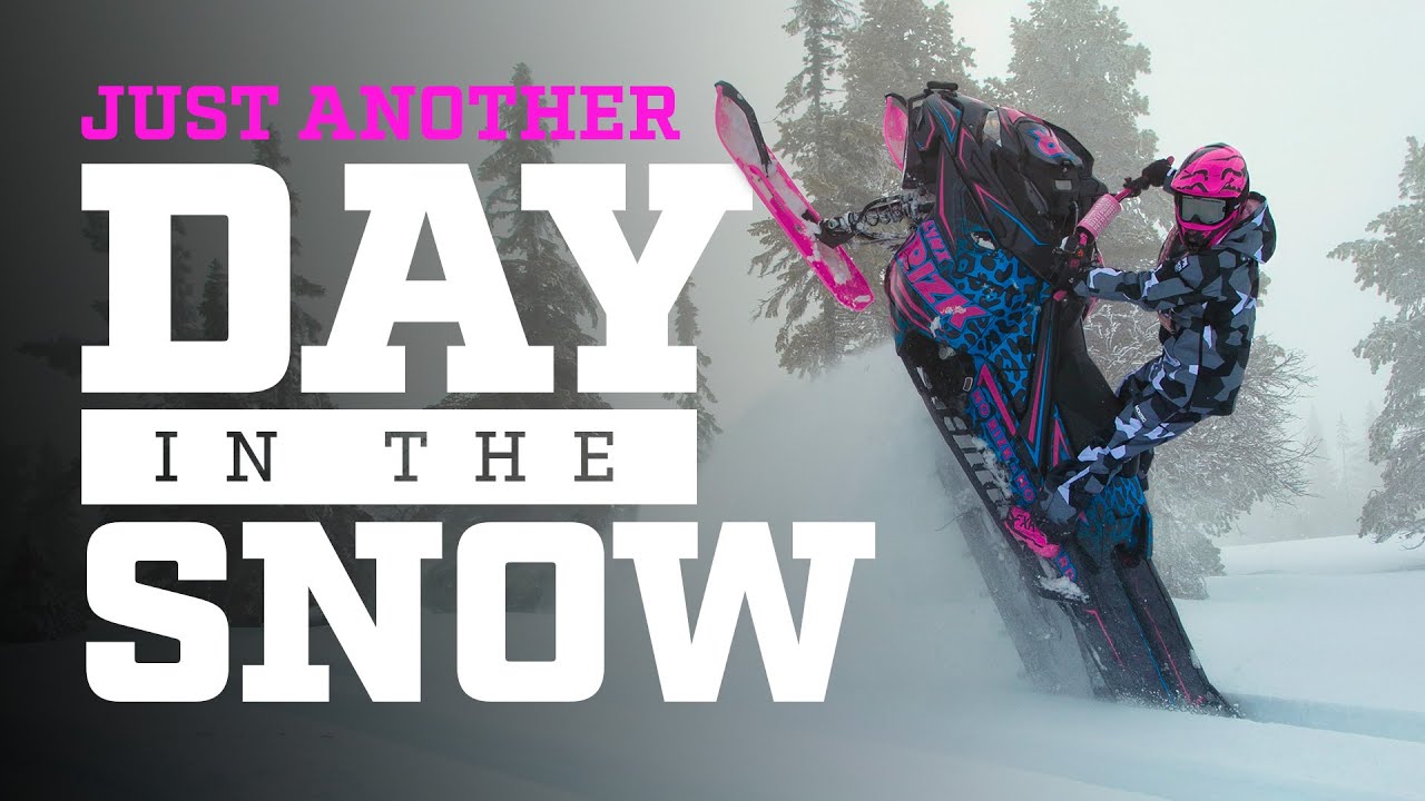 V03 // Just another day in the snow
