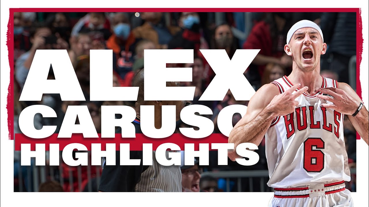 The CARUSHOW | Alex Caruso 2021/22 Season Highlights | Chicago Bulls