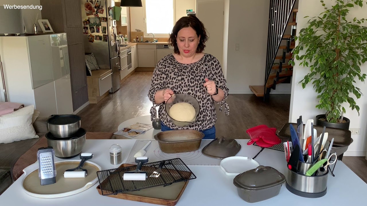 Pampered Chef - Online Kochshow - Brot backen