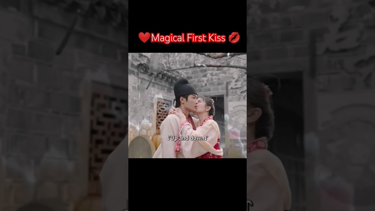 😘She kissed him&mdash;and color returned to his world #DramaShorts #Series #DramaFeels #Dramas #ShortsHot