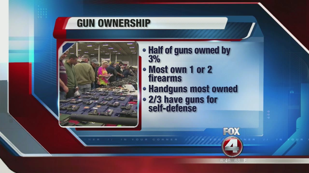 Gun Ownership Statistics
