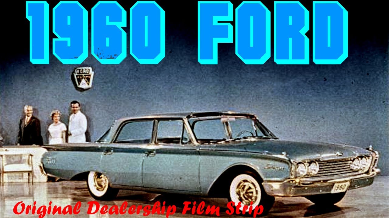 One amazing year - the 1960 Ford Original Dealer film