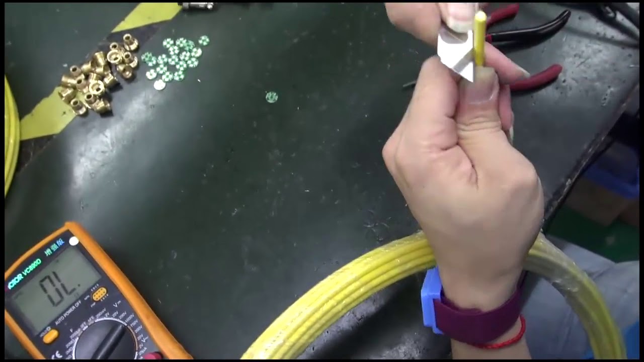 Sewer Camera Cable Repair