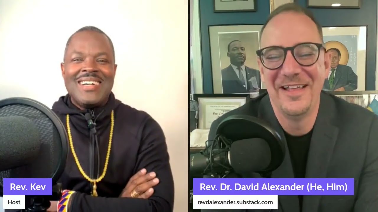 Faith Was Never Meant to Be Silent — with Dr. David Alexander