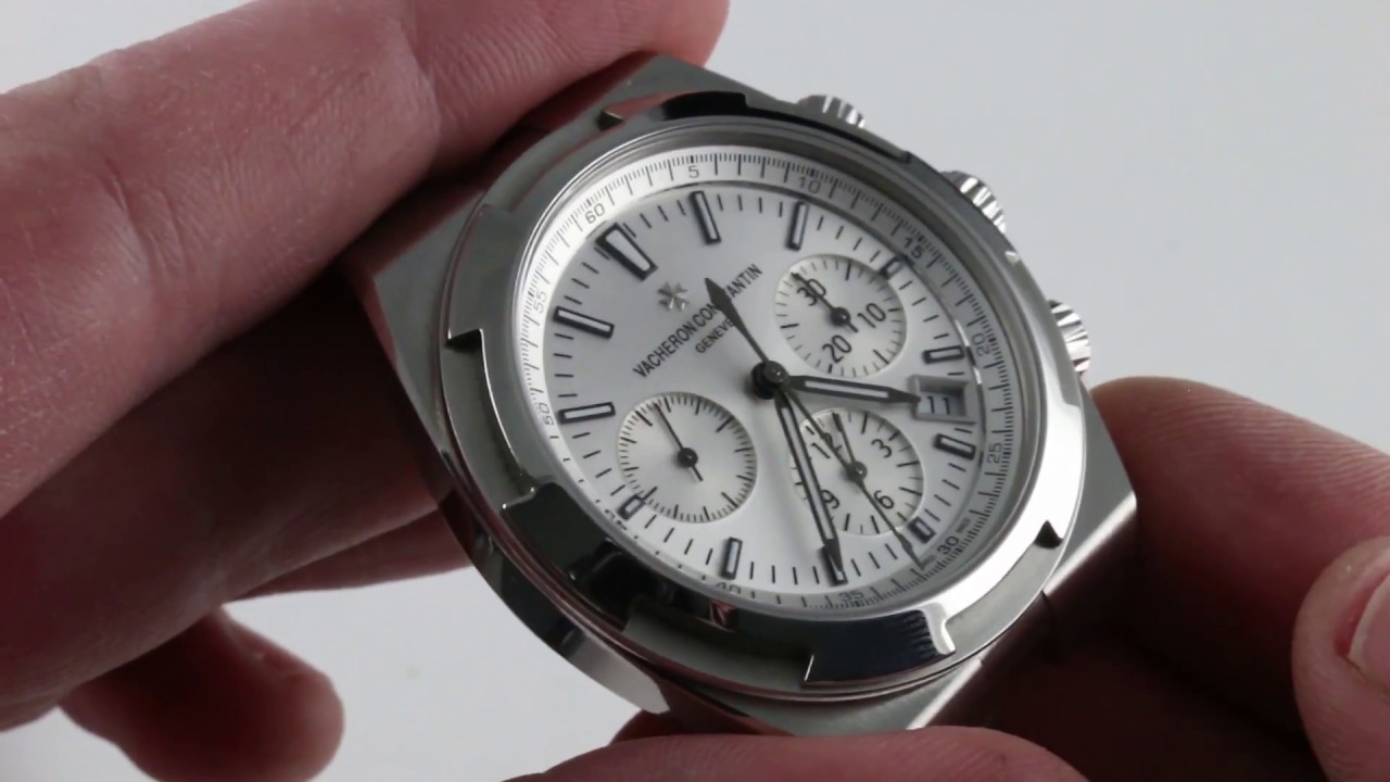 Pre-Owned Vacheron Constantin Overseas Chronograph 5500V/110A-B075 Luxury Watch Review