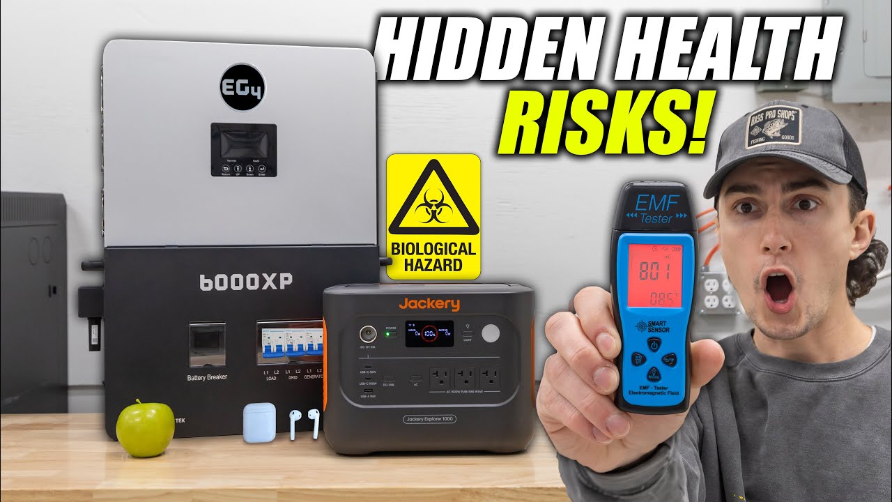 Is Your Solar Gear Secretly Harming You? - EMF Radiation Exposed!