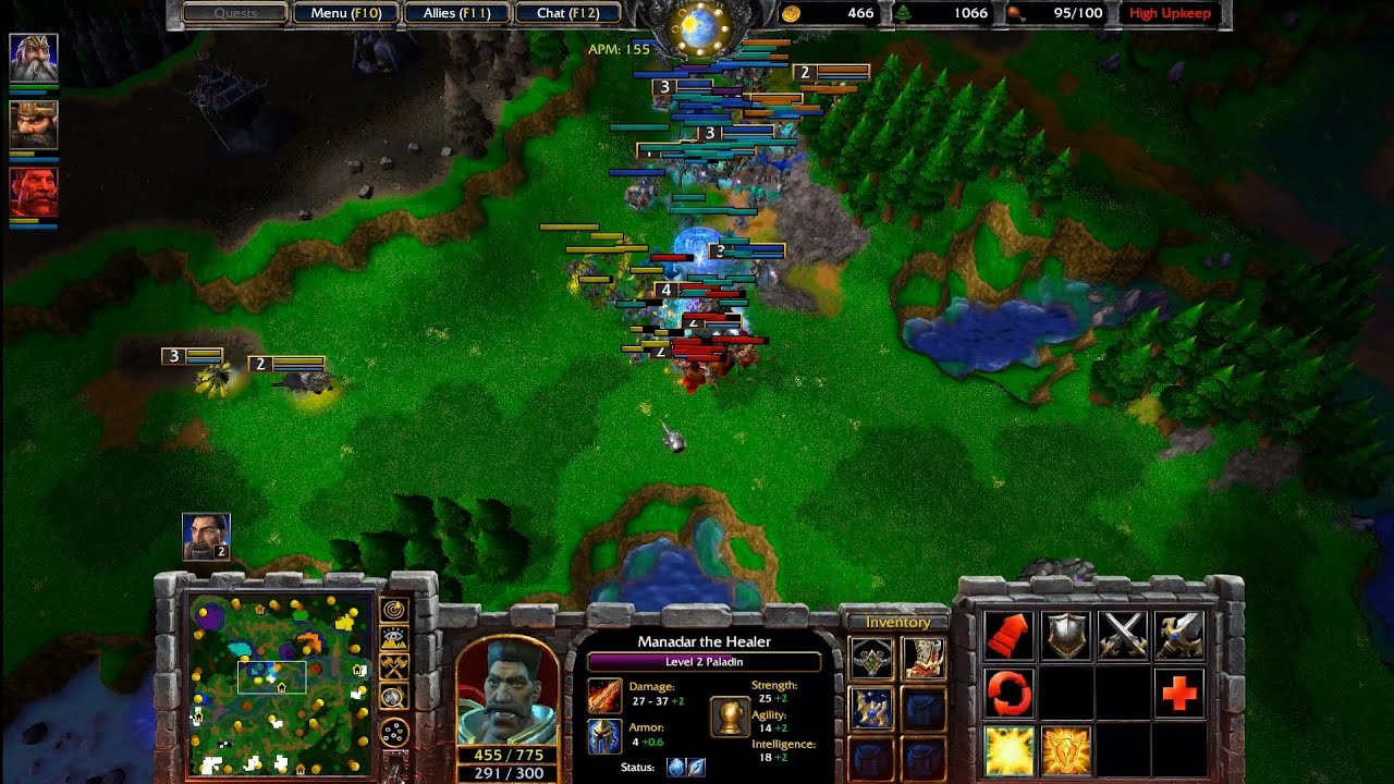 1 (Human) vs 6 Insane Computers AI (All Undead) | Warcraft 3 Reforged