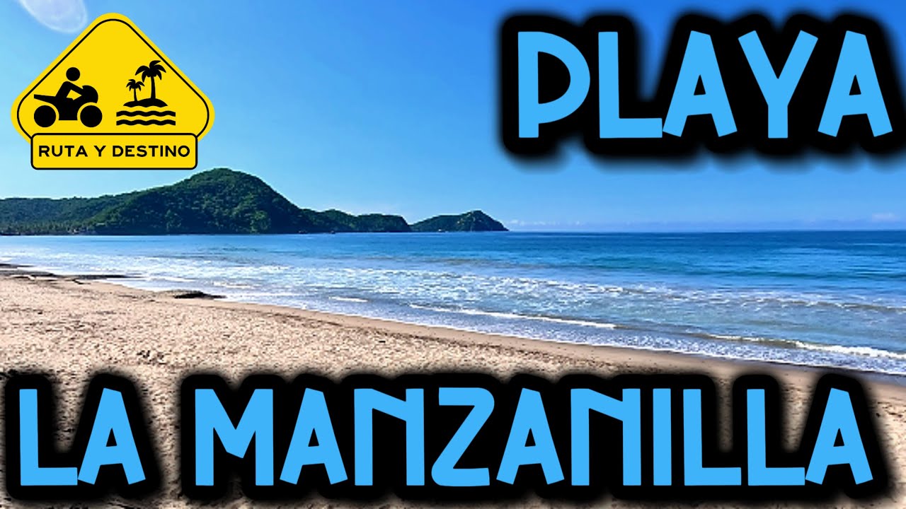 Como llegar a Playa La Manzanilla en Jalisco 2025❓AUTOPISTA y CAMPING⛺️ RUTA Y DESTINO