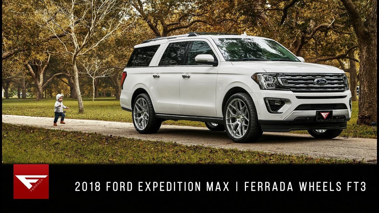 2018 Ford Expedition | Family First | Ferrada Wheels FT3
