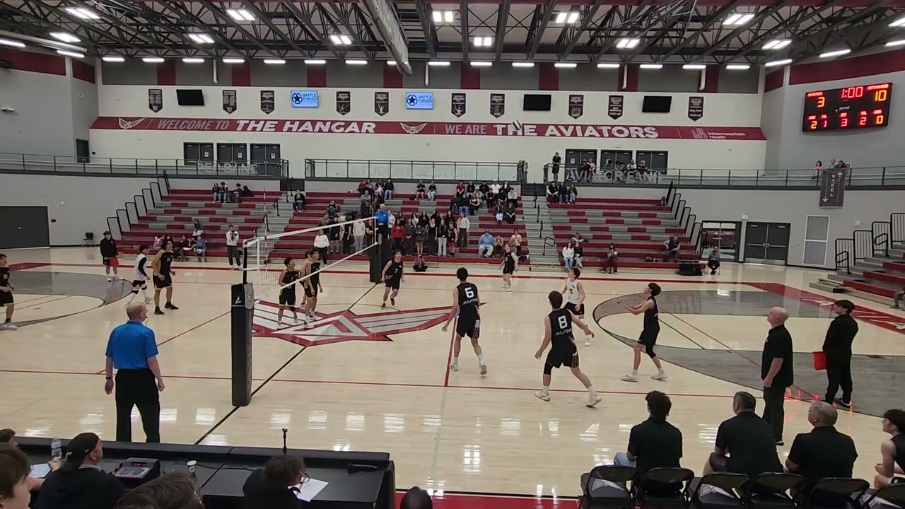Ceder Vallehy Aviators VS 3rd set cottonwood
