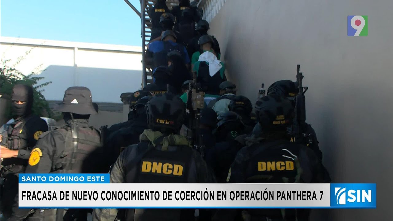 Aplazan coerci&oacute;n a implicados en la Operaci&oacute;n Panthera 7 | Primera Emisi&oacute;n SIN