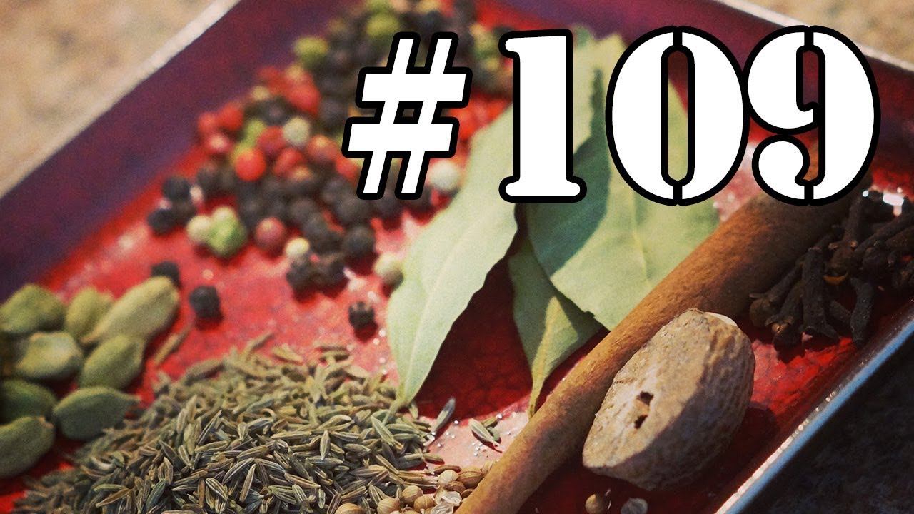 #109 Od kuchni - Garam masala [Smaki Indii]
