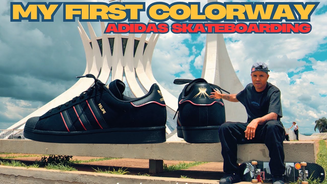 Adidas Colorway Felipe Gustavo / Story behind the shoes model