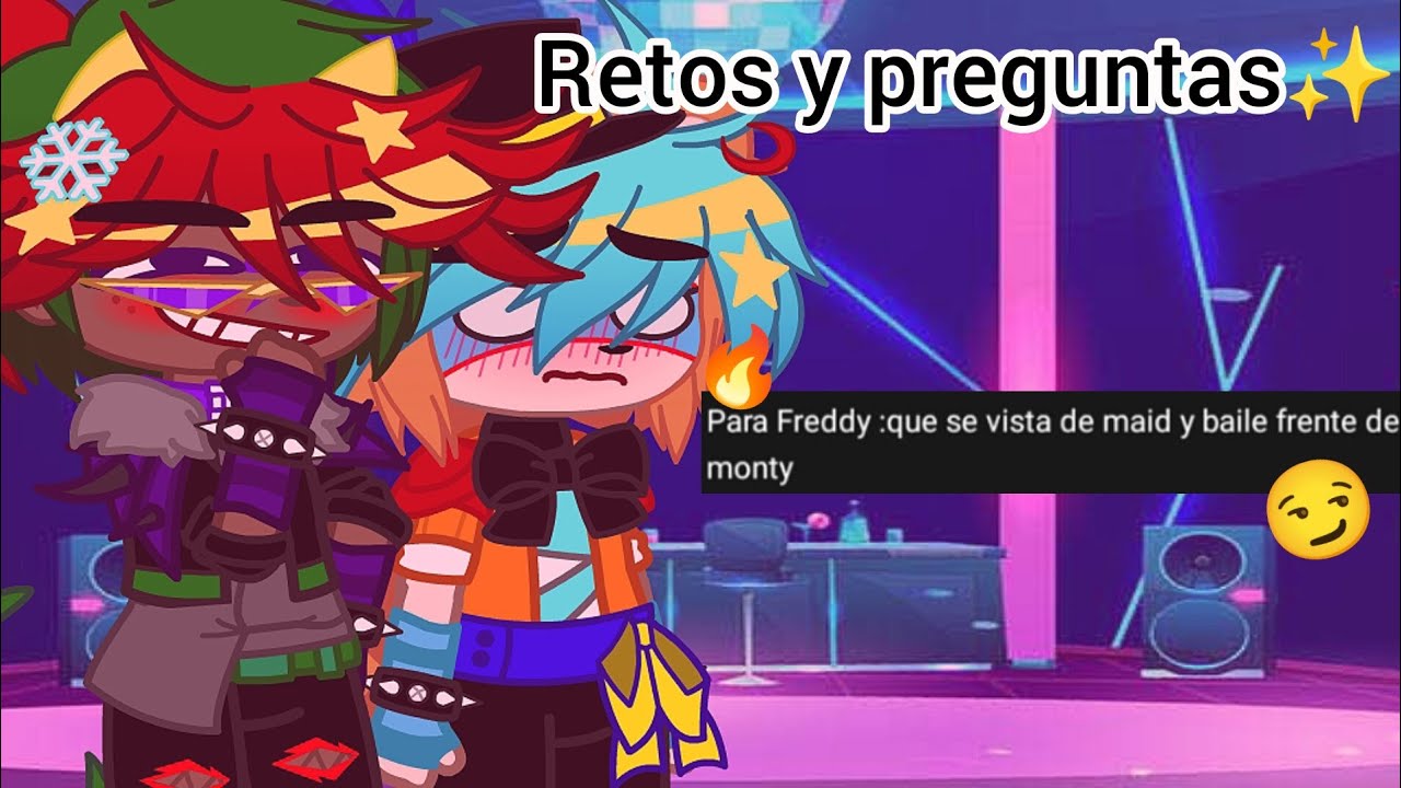 Retos y preguntas✨// FnafSb🧸//•GC•// ♥enjoid♥