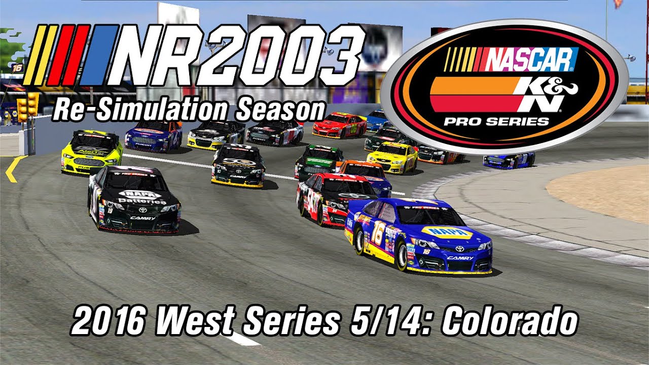 NR2003 Re-Simulation Season: (2016 West) 5/14 Colorado